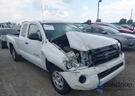 2005 Toyota Tacoma from USA, damaged, VIN 5TETX22N75Z136419